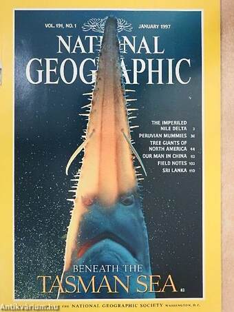 National Geographic January 1997