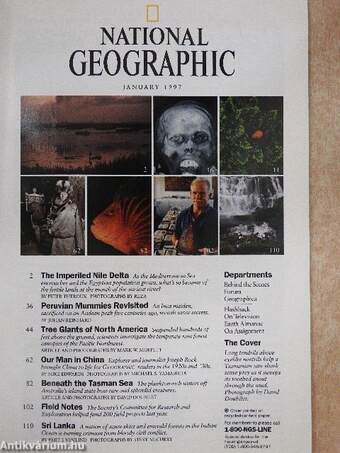 National Geographic January 1997