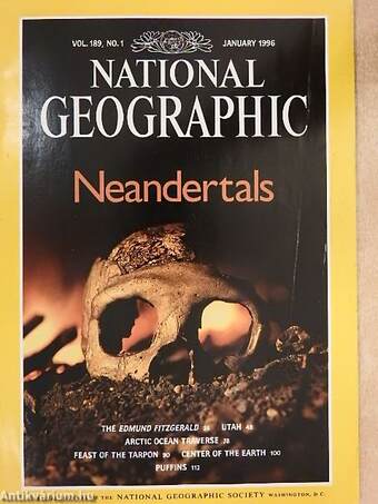 National Geographic January 1996