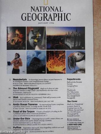 National Geographic January 1996