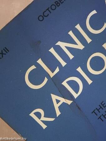 Clinical Radiology January–October 1971/1-4.