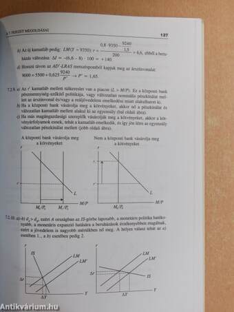 Makroökonómia feladatgyűjtemény