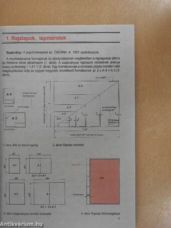 Műszaki rajzi szabványok 1.