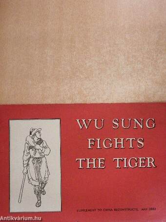 Wu Sung Fights the Tiger