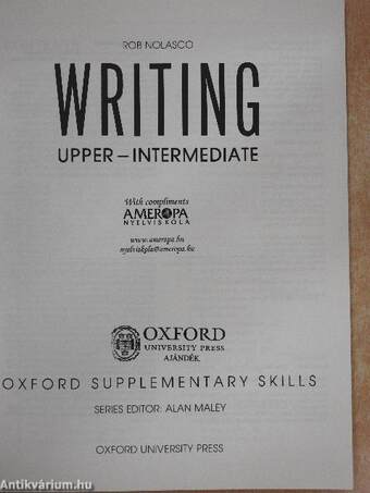 Writing - Upper-Intermediate