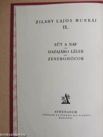 Süt a nap/Hazajáró lélek/Zenebohócok