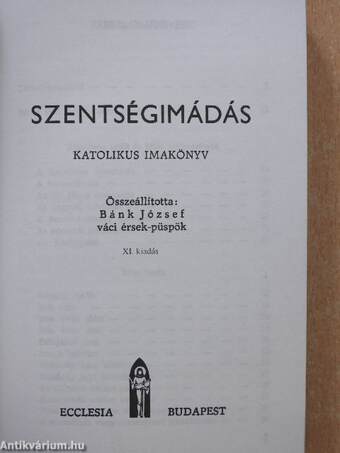 Szentségimádás