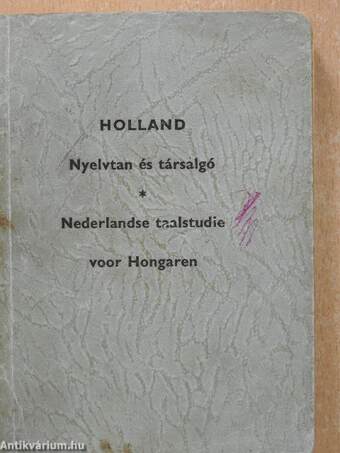 Holland nyelvtan és társalgó