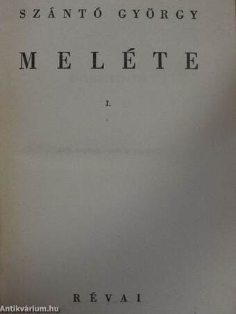 Meléte I-II.