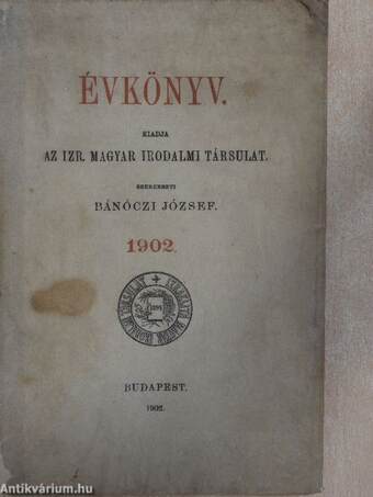 Évkönyv 1902.