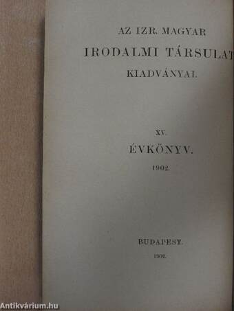 Évkönyv 1902.