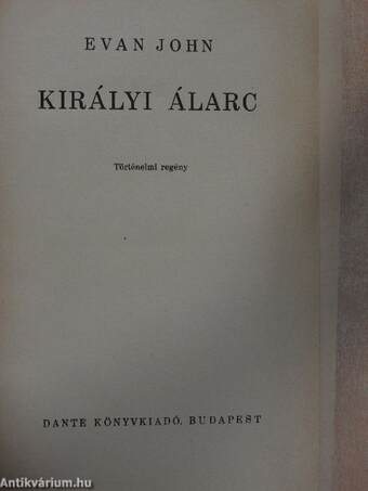 Királyi álarc