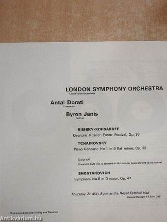 London Symphony Orchestra