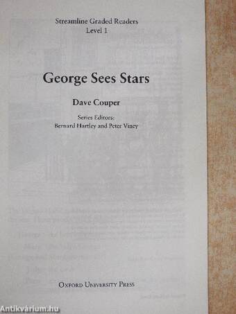 George Sees Stars