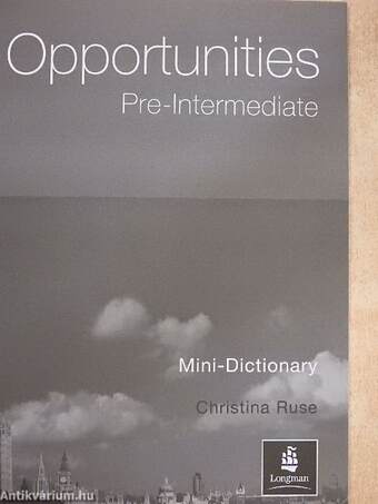 Opportunities - Pre-Intermediate - Mini-Dictionary