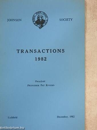 Transactions 1982
