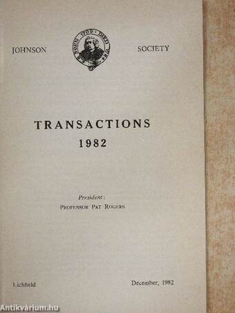 Transactions 1982