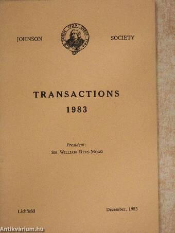 Transactions 1983