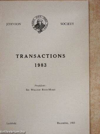 Transactions 1983