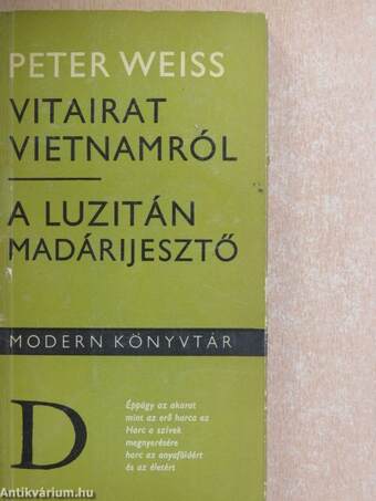 Vitairat Vietnamról/A luzitán madárijesztő