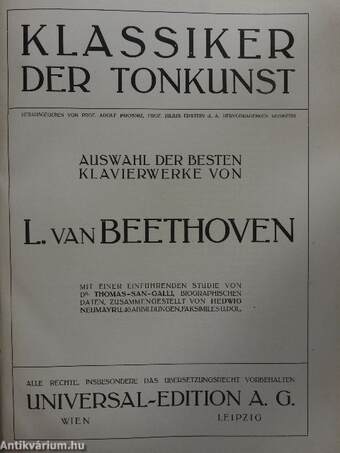 L. van Beethoven