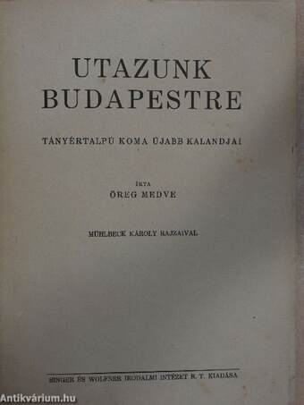 Utazunk Budapestre