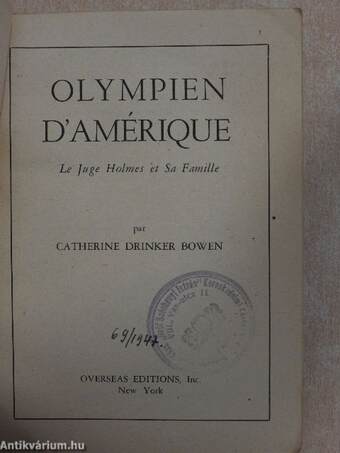 Olympien d'Amérique