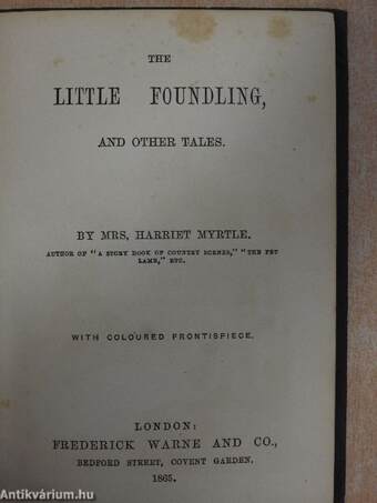 The little foundling, and other tales