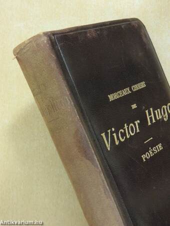 Morceaux choisis de Victor Hugo