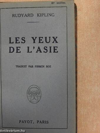 Les yeux de l'Asie