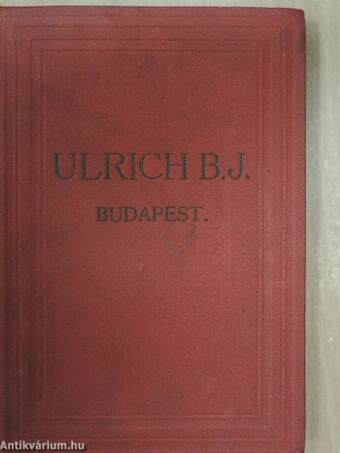 Ulrich B. J. cső-árjegyzék Budapest, 1913. január 1.