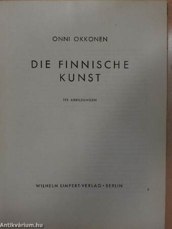 Die finnische Kunst