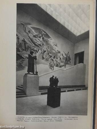 La Hongrie a l'exposition internationale de Paris 1937