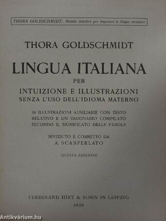 Lingua italiana