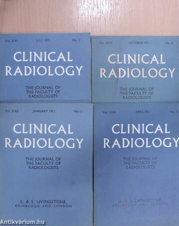 Clinical Radiology January–October 1971/1-4.