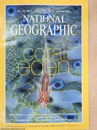 National Geographic January 1999