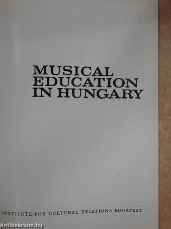 Musical Education in Hungary