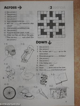 Intermediate Crosswords