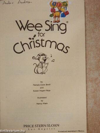 Wee Sing for Christmas