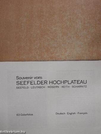 Souvenir vom Seefelder Hochplateau