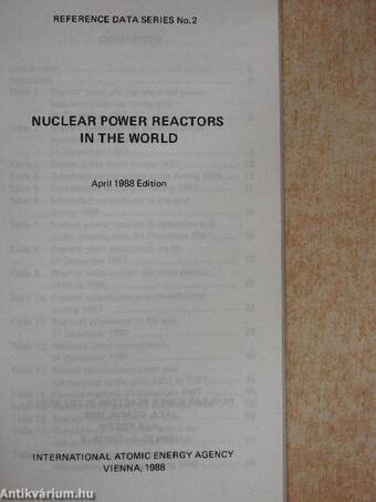 Nuclear Power Reactors in the World