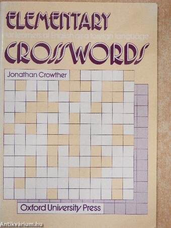 Elementary Crosswords
