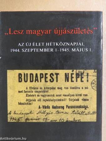 "Lesz magyar újjászületés"