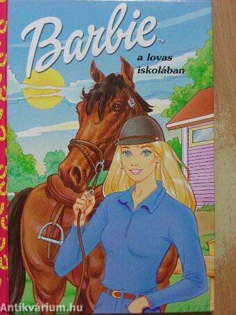 Barbie a lovasiskolában