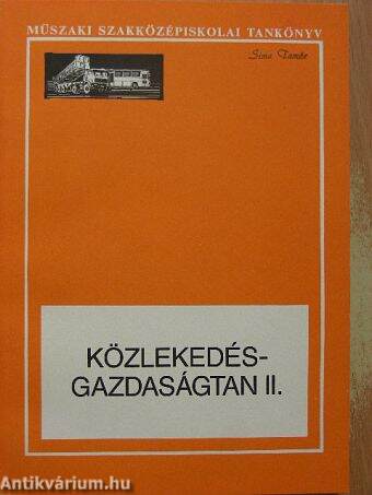 Közlekedés-gazdaságtan II.