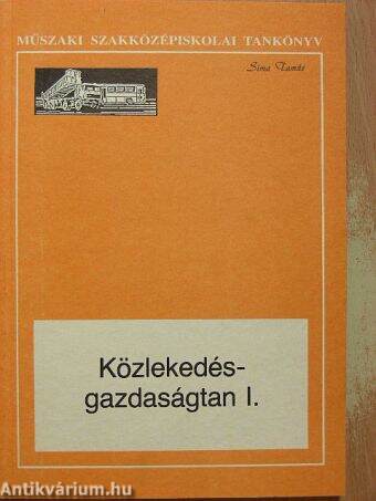 Közlekedés-gazdaságtan I.