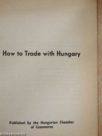 How To Trade With Hungary