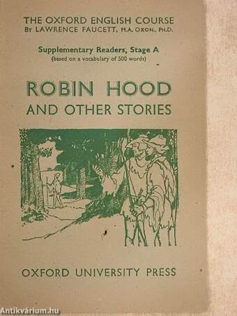 Robin Hood and other stories