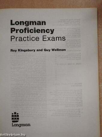 Longman Proficiency Practice Exams