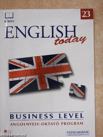 English Today 23 - Business level - Coursebook One
